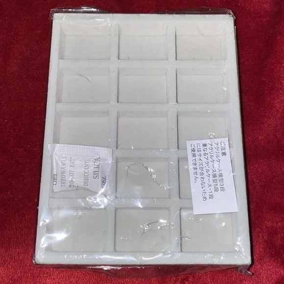 Minimalist Jewelry Organizer box New - Picture 3 of 5